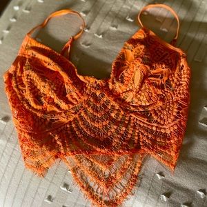 For Love and Lemons Crop Top